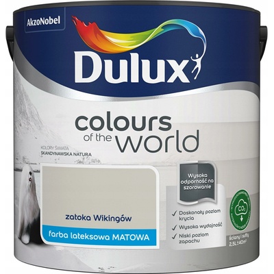 Dulux COW barvy světa 2,5l Záliv vikingů