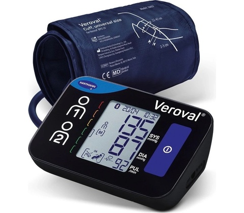 Veroval Compact+ Connect pažní + adaptér