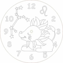 Radost v písku 2507 Maľovanie pieskom Lev