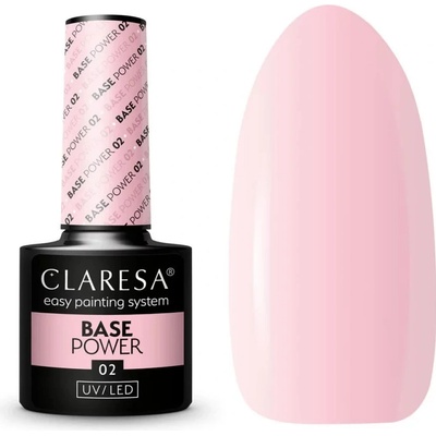 Claresa Gél lak Base Power 02 5 g