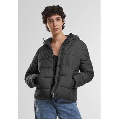 Urban Classics Дамско късо черно яке Urban Classics UB-TB7006-00007 - Черен, размер XS
