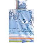 Chipolino Спален комплект Chipolino - Син Мечо, 5 части (SPCET502205)