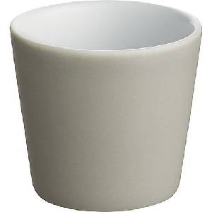 Alessi Чаша за кафе и чай Tonale светлосива (dc03/76 lg)