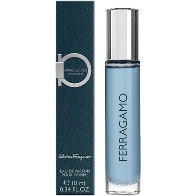 Salvatore Ferragamo Intense Leather parfémovaná voda pánská 10 ml miniatura