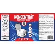 Calter Náplň do chemické toalety - 2L