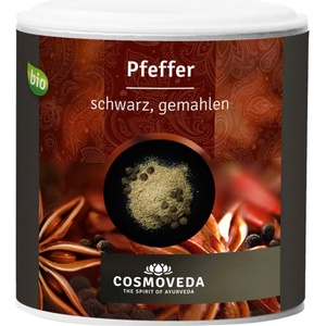 COSMOVEDA Био черен пипер - фино смлян - 100 г
