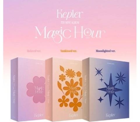 Kep1er: Magic Hour CD