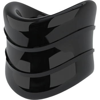 Blush Stay Hard - пенис пръстен (черен)