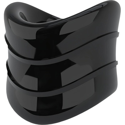 Blush Stay Hard - пенисен ринг (черен)