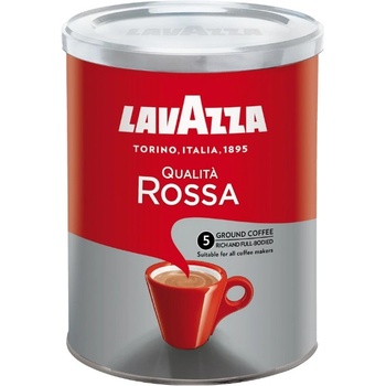 LAVAZZA Мляно кафе Lavazza Qualita ROSSA Кутия 250гр