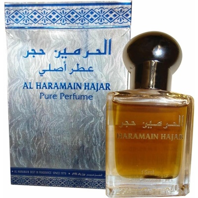 Al Haramain Hajar parfémovaný olej unisex 15 ml
