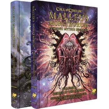 Chaosium Call of Cthulhu RPG Malleus Monstrorum Cthulhu Mythos Bestiary