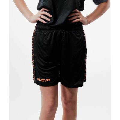 PANTALONCINO POLY BAND NERO/GIALLO FLUO Tg.