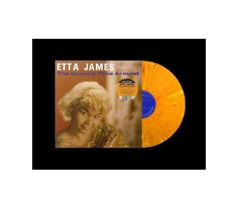 Etta James: Second Time Around LP