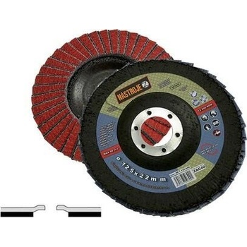 Nástroje cz Kotouč lamelový 125 mm 80 IM-7-125-080R