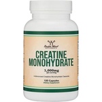 Double Wood Supplements Creatine Monohydrate 500 mg [120 капсули]