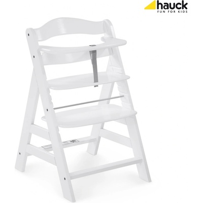 Hauck Alpha+ drevená Biela