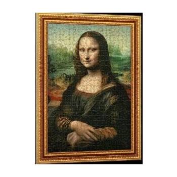 Trefl Puzzlorama 500 Mona Lisa, Leonardo da Vinci TREFL