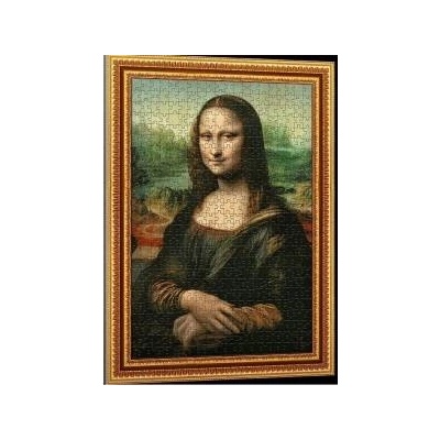 Trefl Puzzlorama 500 Mona Lisa, Leonardo da Vinci TREFL