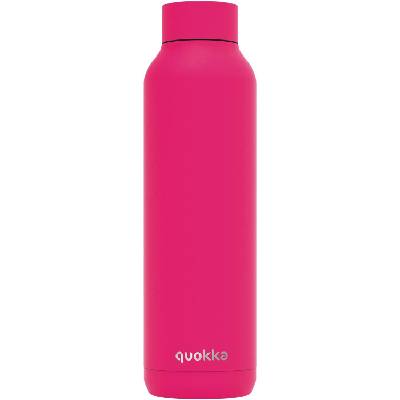 Термобутилка Quokka Solid - Raspberry Pink, 630 ml (11795)