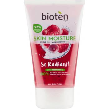 Bioten Skin Moisture Red Berries Scrub pleťový peeling 150 ml