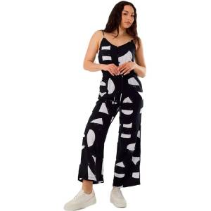 FUNDANGO Гащеризон Fundango Alisha sleeveless jumpsuit - Black (Totem)