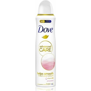 Image 1 of Dove Advanced Care Calming Blossom 72h deo spray 150 ml