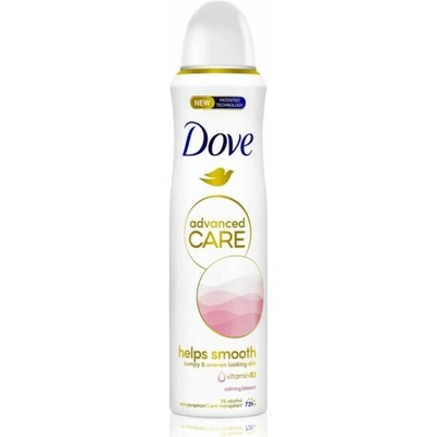 Dove Advanced Care Calming Blossom 72h deo spray 150 ml