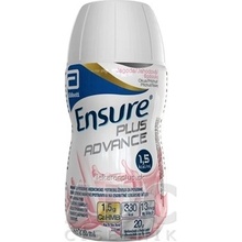 Ensure Plus Advance jahodová príchuť 24 x 220 ml