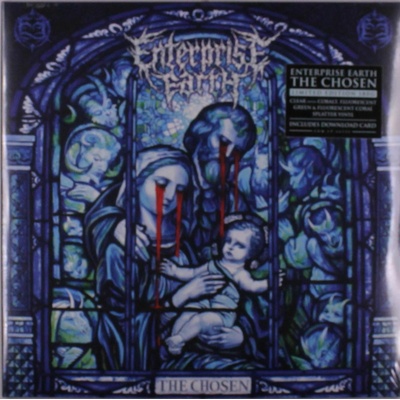 Enterprise Earth - Chosen Cobalt Vinyl LP