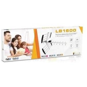 Libox directional antenna dvb-t 16-el. passive with lte filter
