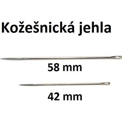 Kožešnická jehla, jehly na kůži – Hledejceny.cz