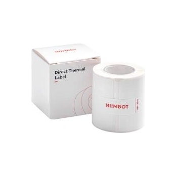Niimbot Етикети 50х30мм 230бр blk/red