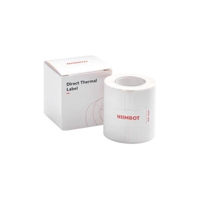 Niimbot Етикети 50х30мм 230бр blk/red