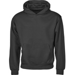 TEE JAYS tj5162 / Унисекс суичър с качулка - черен xxl (18516200205)