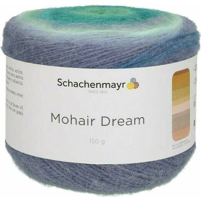 Schachenmayr Mohair Dream Peacock Плетива прежда (9807597-00084)