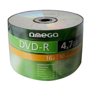 Omega DVD-R 4,7GB 16x, 50ks