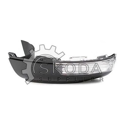 Blinkr zrcátka L s osvětlením ŠKODA OEM Originál 5L0949101A