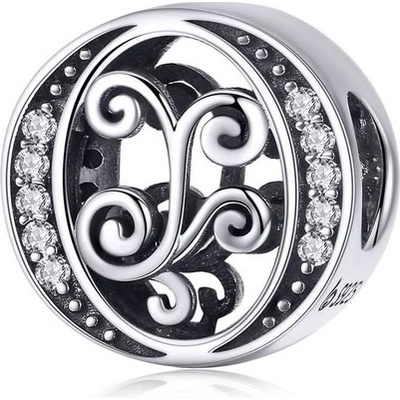 P&J Jewellery Stříbrný přívěsek Magické písmenka 2 SBMA2 O