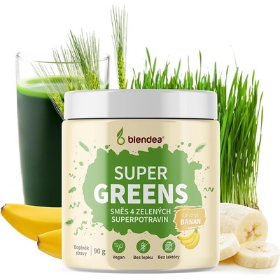 Blendea Supergreens Banán 90 g