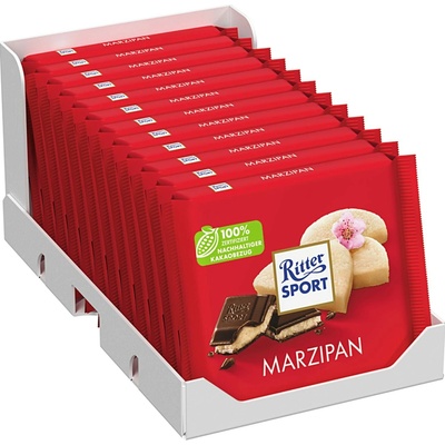 Ritter Sport Marzipan 11 x 100 g