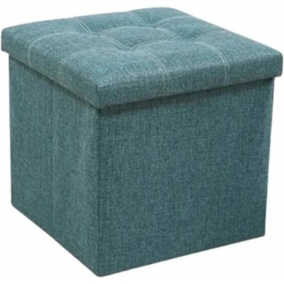 ELEMENTRIX TA3Z Taburet 38 × 38 × 38 zelený