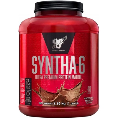 BSN Syntha-6, млечен шоколад, 2300 g, BSN