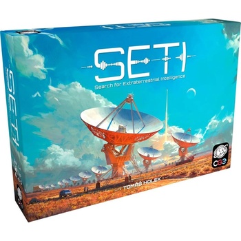 Czech Games Edition Настолна игра SETI: Search for Extraterrestrial Intelligence - Стратегическа (CZG156)