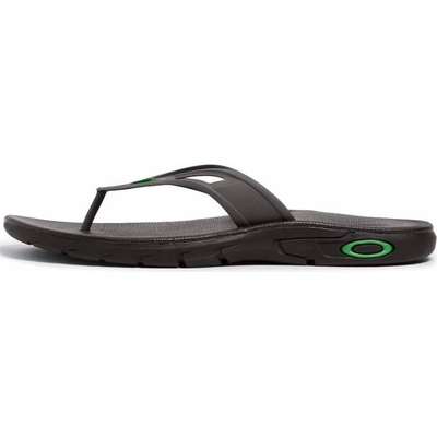 Oakley Ellipse Flip Flops Green/Black