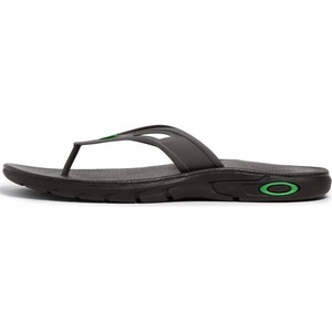 Oakley OAKEY Akley Ellipse Flip Flops Green/Black