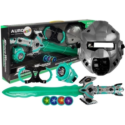 Mamido světelný meč a maska + pouta – Hledejceny.cz