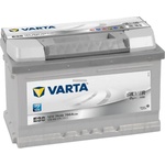 VARTA E38 Silver Dynamic 74Ah EN 750A right+ (574 402 075 3162)