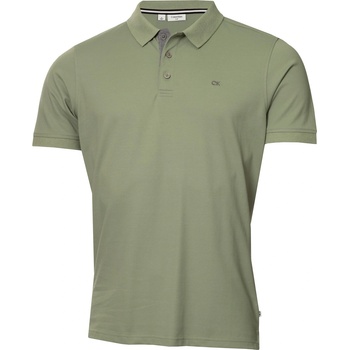 Calvin Klein Golf Блуза с яка Calvin Klein Golf Men's Short Sleeve Performance Polo Shirt - Sage