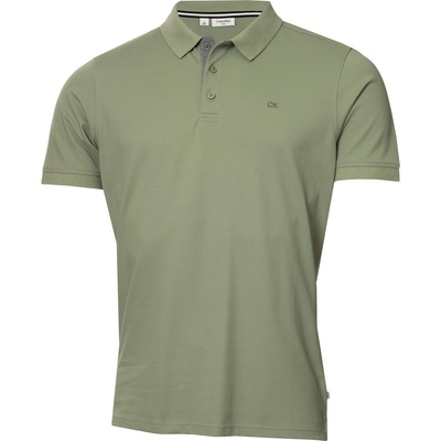 Calvin Klein Golf Блуза с яка Calvin Klein Golf Men's Short Sleeve Performance Polo Shirt - Sage